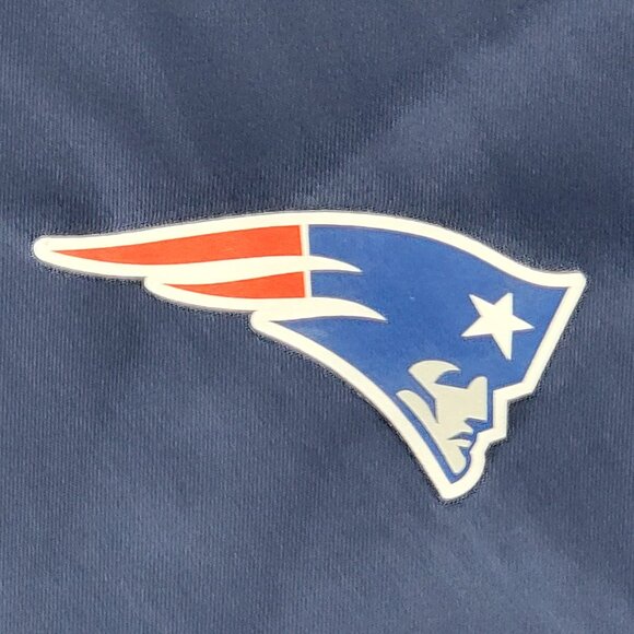 Men's NFL Team Apparel TX3 Cool Navy New England Patriots Polo Shirt - XL - Picture 4 of 5